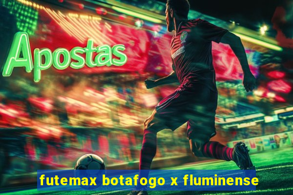 futemax botafogo x fluminense