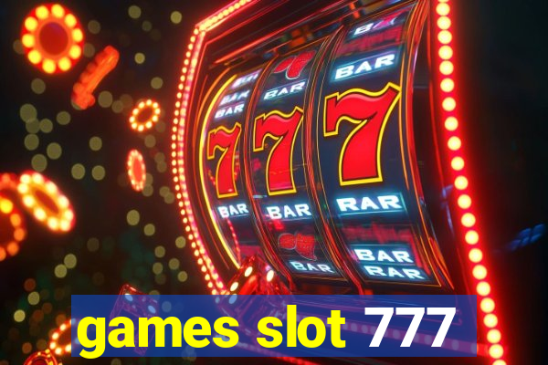 games slot 777