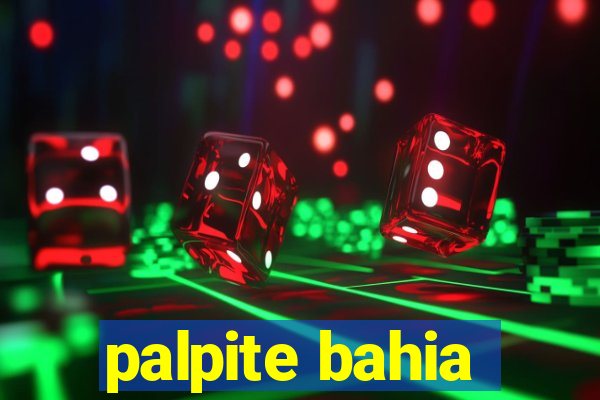 palpite bahia