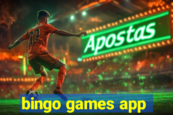 bingo games app