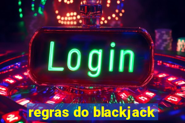 regras do blackjack