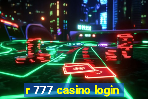 r 777 casino login