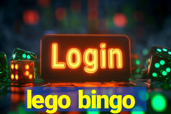 lego bingo