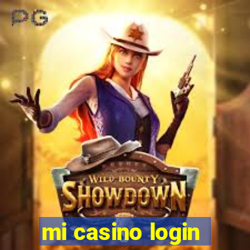 mi casino login