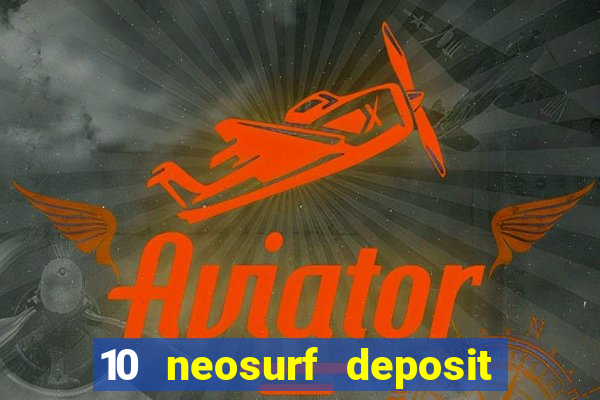 10 neosurf deposit casinos australia