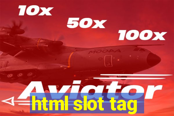 html slot tag