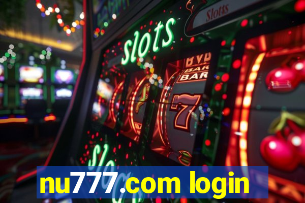 nu777.com login