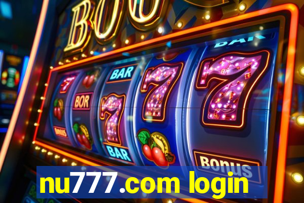 nu777.com login