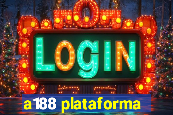 a188 plataforma