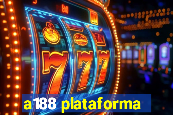 a188 plataforma