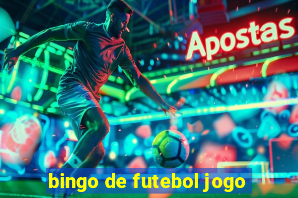 bingo de futebol jogo