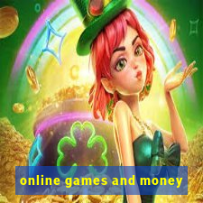 online games and money