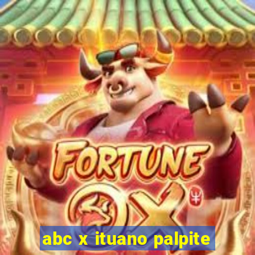 abc x ituano palpite