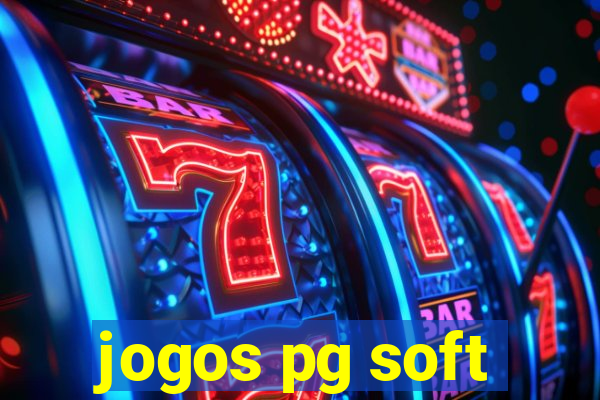 jogos pg soft