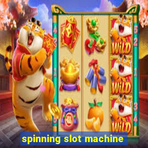 spinning slot machine