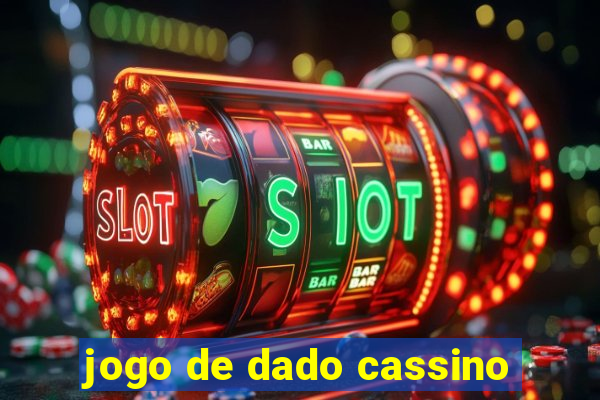 jogo de dado cassino