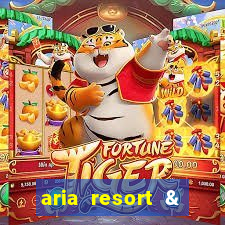 aria resort & casino address