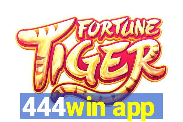 444win app