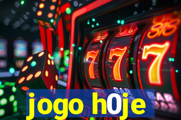 jogo h0je