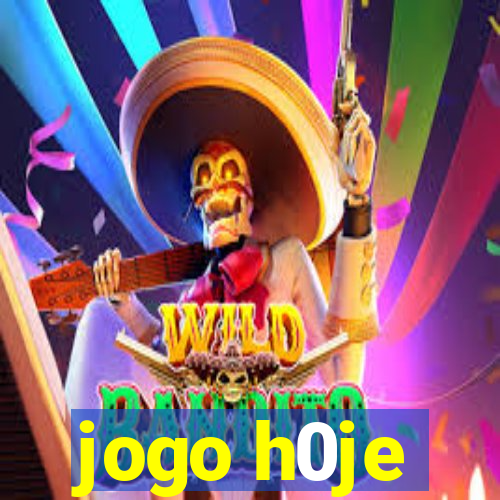 jogo h0je