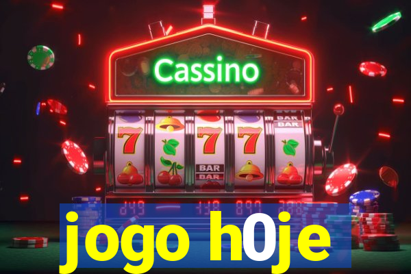 jogo h0je