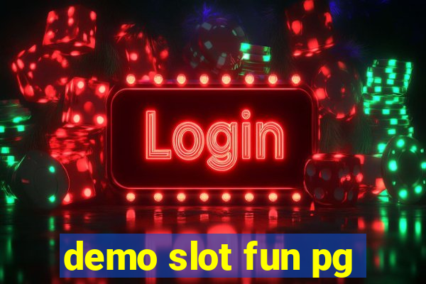 demo slot fun pg