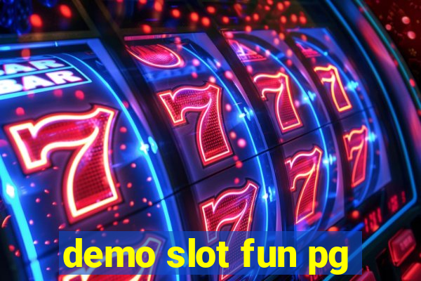 demo slot fun pg