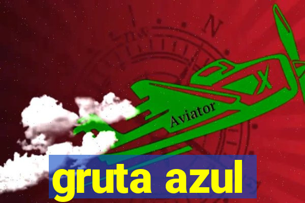 gruta azul