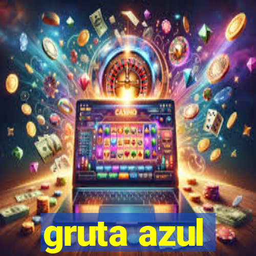 gruta azul