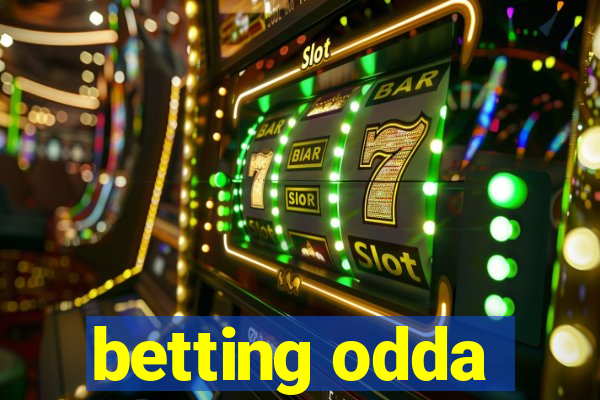 betting odda