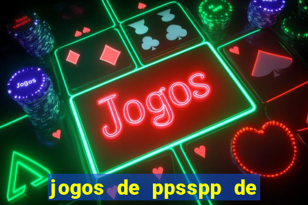 jogos de ppsspp de 100 mb download