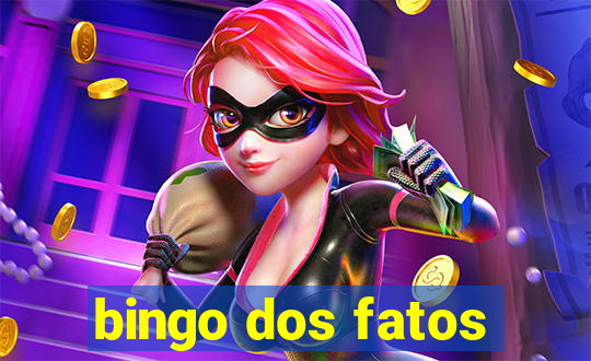 bingo dos fatos