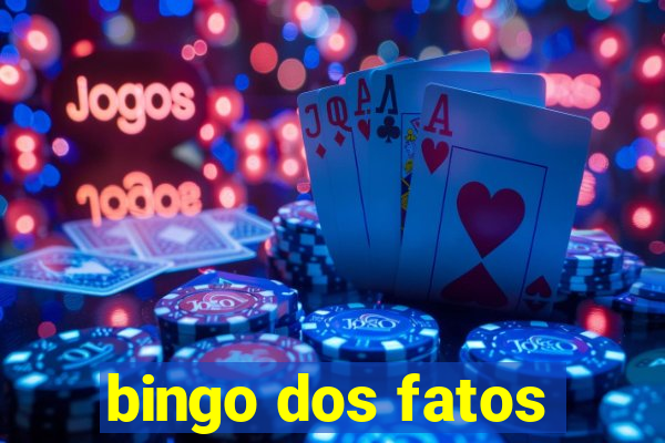 bingo dos fatos