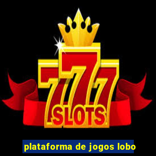 plataforma de jogos lobo