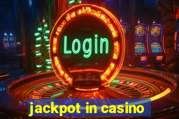 jackpot in casino