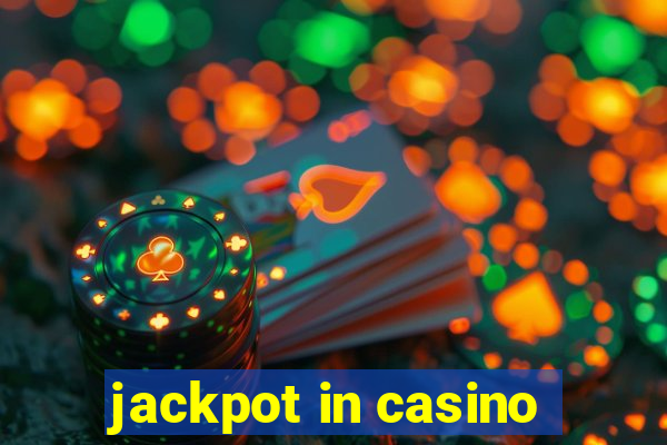 jackpot in casino