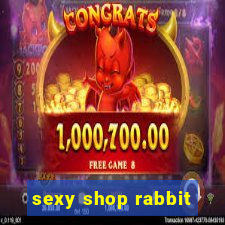 sexy shop rabbit