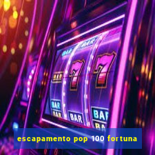 escapamento pop 100 fortuna