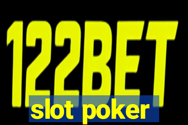 slot poker