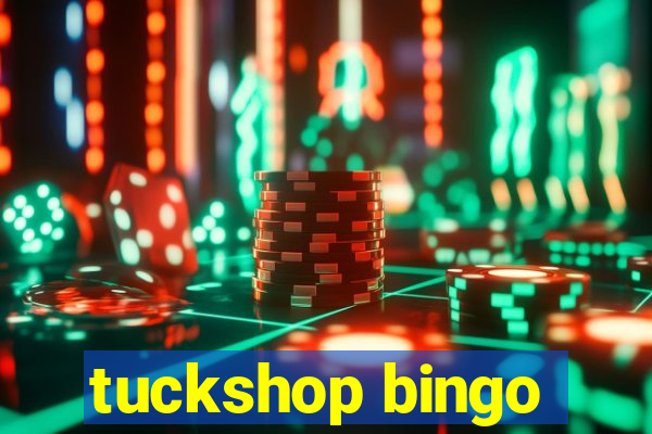 tuckshop bingo