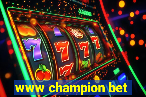 www champion bet