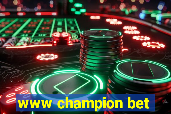 www champion bet