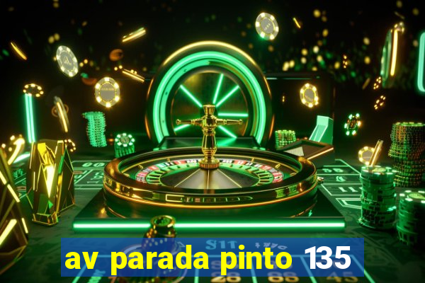 av parada pinto 135