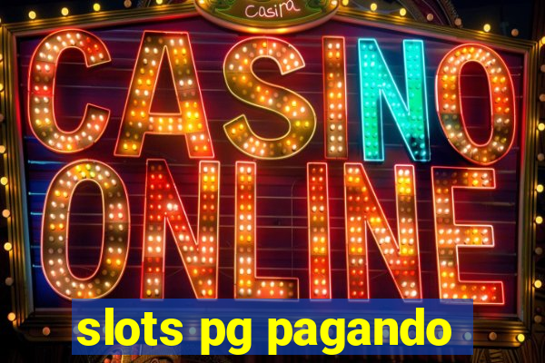 slots pg pagando