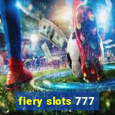 fiery slots 777