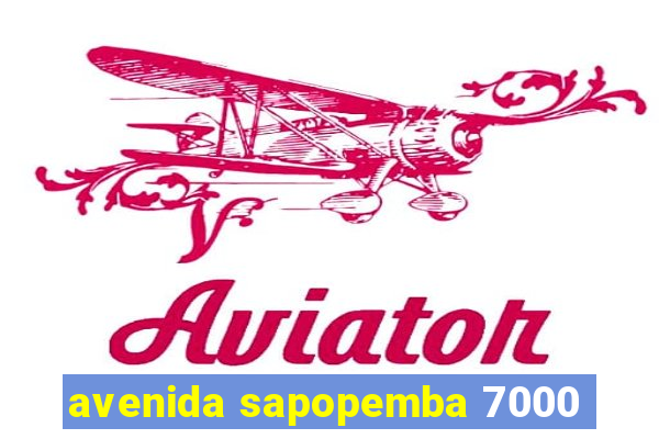 avenida sapopemba 7000