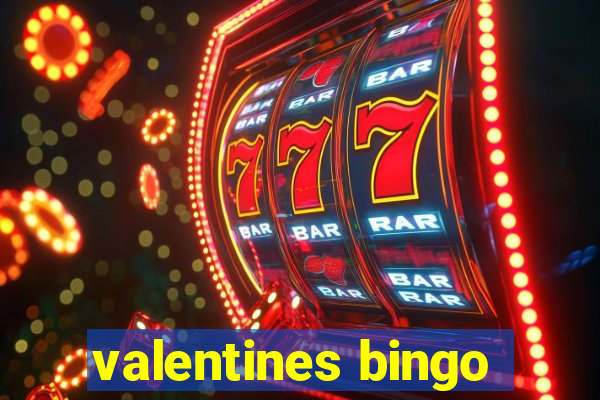 valentines bingo