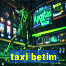 taxi betim