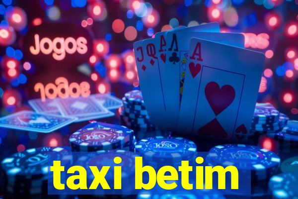 taxi betim