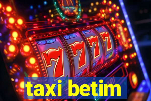 taxi betim